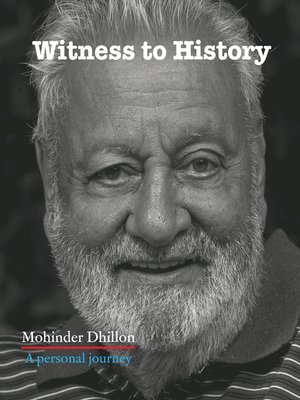 cover image of Witness To History